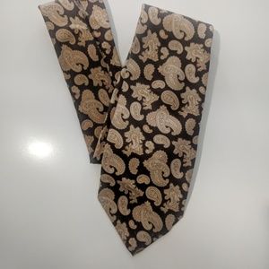 DIOR Silk Paisley Tie